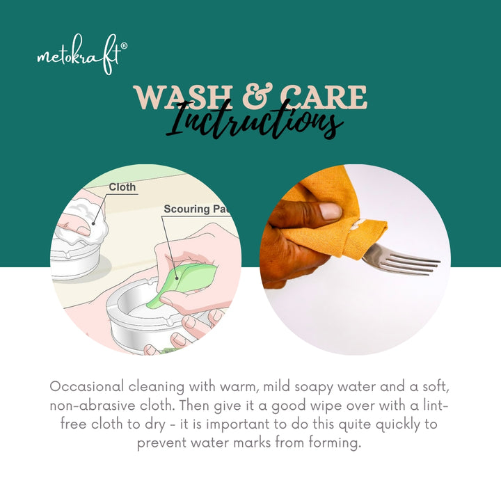 Metokraft Wash and Care for Cutlery