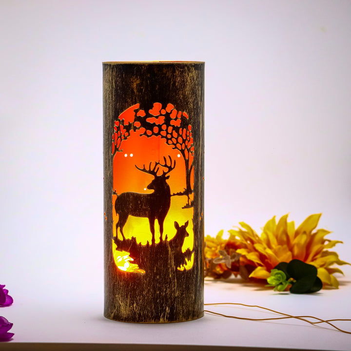 Metokraft Premium Quality Hand-made Iron Candle Hurricane Holders to Decorate your Home with Elegance