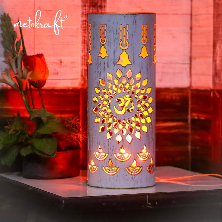 Metokraft Premium Quality Hand-made Iron Candle Hurricane Holders to Decorate your Home with Elegance