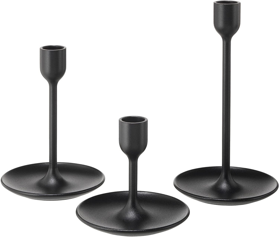 Metokraft Premium Quality Iron hand-made candle Stands